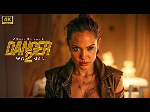 Danger Woman 2 : Angelina Jolie | New Action Movie 2025 | Full Movie | 4K Ultra #actionmovies
